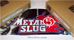 Metal Slug 5 MVS SNK NEO GEO JAMMA PCB kit