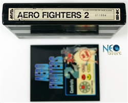Aero Fighters 2 English MVS cartridge