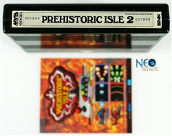 Prehistoric Isle 2 English MVS cartridge