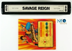 Savage Reign English MVS cartridge