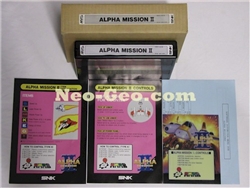 Alpha Mission II MVS kit