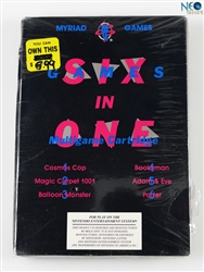 Six in One (6 in 1) for Nintendo NES by Myriad Games new/sealed