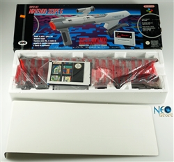 SNES Super Nintendo Scope 6 light gun (PAL) complete/boxed new