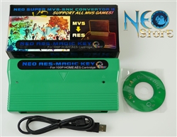 AES MagicKey - multifunction game genie for Neo-Geo home cartridges