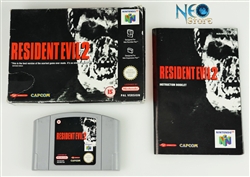 RESIDENT EVIL™ 2 Nintendo 64 (N64), Made in Japan, version PAL.