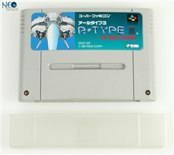 R-TYPE III®: The Third Lighting. Super Nintendo (SNES), Made in Japan..