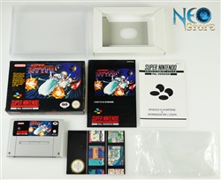 SUPER R-TYPE Super Nintendo (SNES), Made in Japan, version PAL.