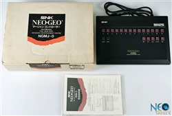 Neo-Geo Mahjong controller boxed Model: NGMJ-0