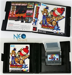 Fatal Fury: 1st (First) Contact English Neo-Geo Pocket Color NGPC