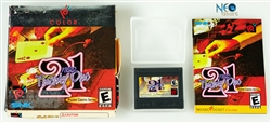 Neo 21 (carton box) English Neo-Geo Pocket Color NGPC