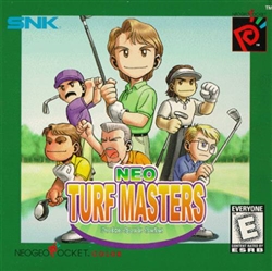 Neo Turf Masters (carton box) English Neo-Geo Pocket Color NGPC