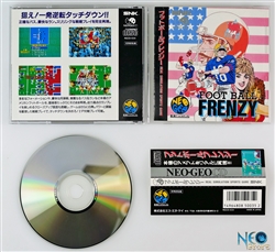 Football Frenzy Japanese Neo-Geo CD