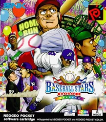 Baseball Stars English Neo-Geo Pocket Color NGPC