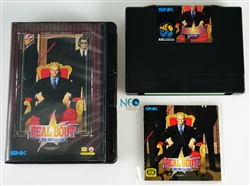 Real Bout Fatal Fury Japanese AES