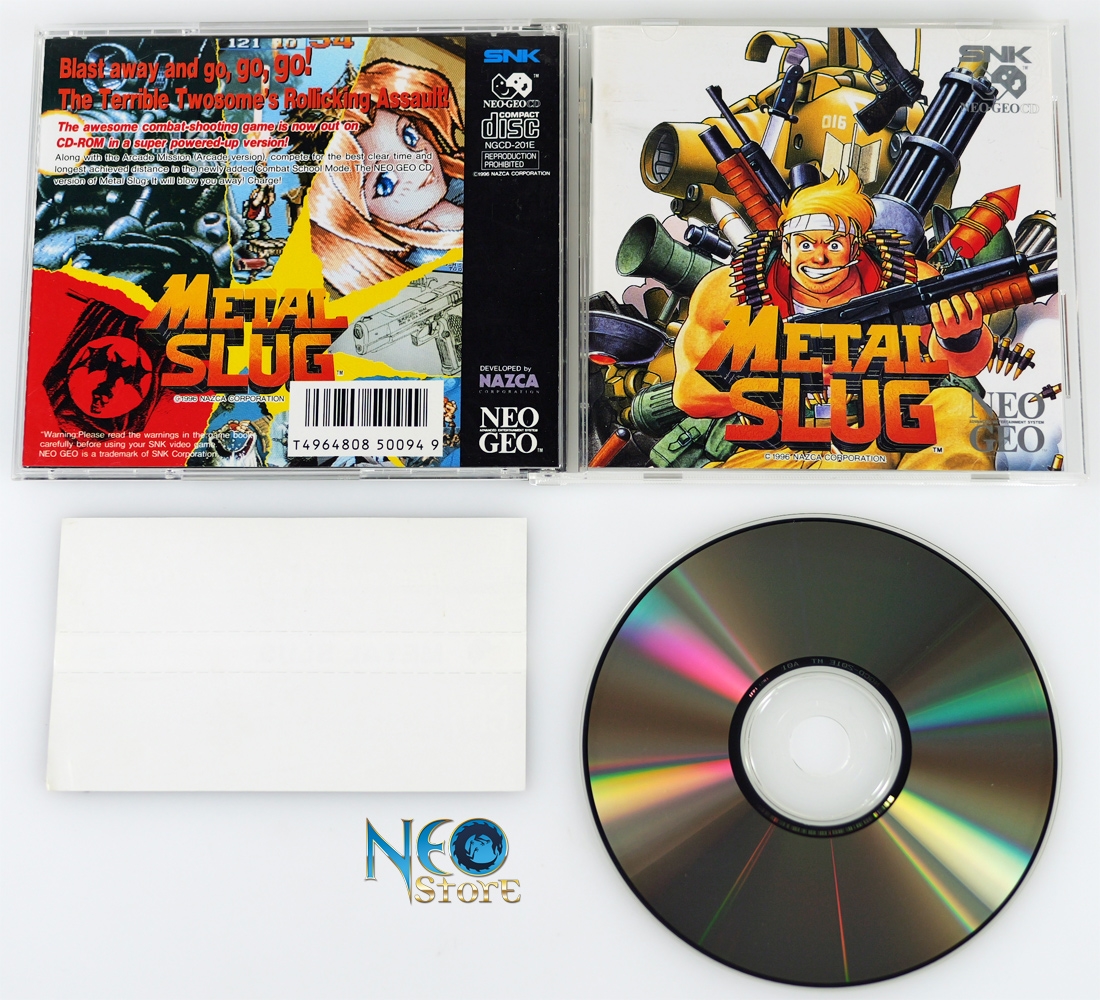 NeoStore.com - Metal Slug English Neo-Geo CD