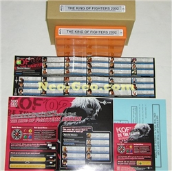 The King of Fighters 2002 MVS kit