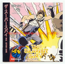 The Super Spy Japanese Neo-Geo CD