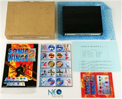 Sonic Wings 3 MVS kit