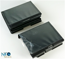 New-style snap lock hard box case for Neo-Geo AES
