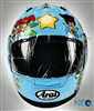 Helm of TSS (Twinkle Star Sprites) custom motorcycle helmet