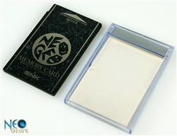 Neo-Geo Memory Card by SNK, model NEO-IC8 (black box version)