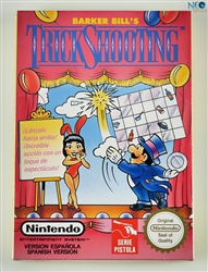 Barker Bill's Trick Shooting NES, Made in Japan.
