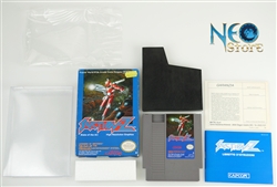 SECTION-Z™ Nintendo (NES-GP), Made in Japan.