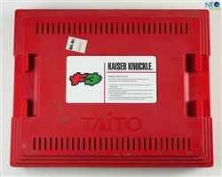 Kaiser Knuckle 1994 JAMMA TAITO F3
