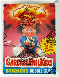 Garbage Pail Kids 2nd Series new box 48 wax packs US version Topps 1985