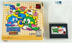 Puzzle Bobble Mini English Neo-Geo Pocket Color NGPC