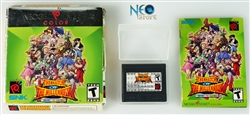SNK vs. Capcom The Match of the Millennium English Neo-Geo Pocket Color NGPC
