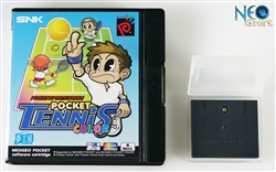 Pocket Tennis English UK Neo-Geo Pocket Color NGPC