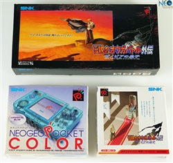 Legendary Ogre Battle Gaiden: Prince of Zenobia (Limited Edition) Japanese Neo-Geo Pocket Color NGPC