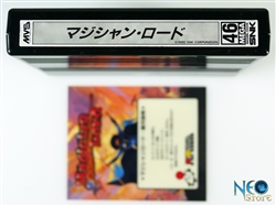 Magician Lord Japanese MVS cartridge