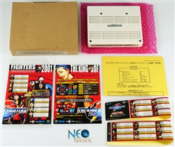 The King of Fighters 2001 Japanese MVS kit