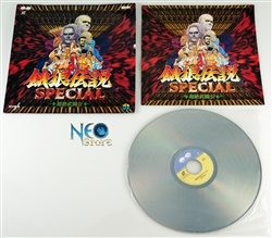 Fatal Fury (Garou Densetsu) Special Japan LD Laserdisc PCLP-00494
