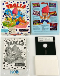 Trolls (1992) by Flair Software Ltd. for C64/128