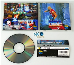 Real Bout Fatal Fury 2: The Newcomers Japanese Neo-Geo CD