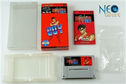 Final Fight Guy Super Famicom (SFC)