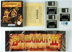 Barbarian II: The Dungeon of Drax (1988) by Palace Software for Atari ST