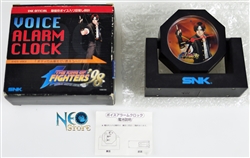 The King of Fighters '98 voice alarm clock by SNK