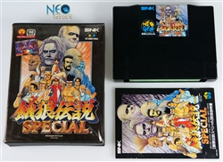 Fatal Fury Special Japanese AES