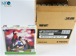 Neo-Geo Cup '98 Plus (carton box) English Neo-Geo Pocket Color NGPC