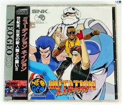 Mutation Nation Japanese Neo-Geo CD