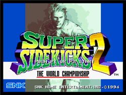 Super Sidekicks 2 Japanese Neo-Geo CD