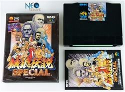Fatal Fury Special Japanese AES