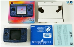NEOGEO Pocket Color System - Stone Blue