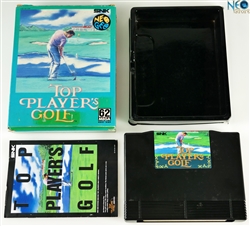 Top Player's Golf Japanese AES