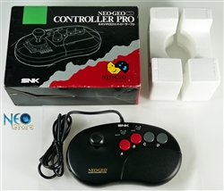 New-style joystick controller for SNK Neo-Geo AES/CD boxed