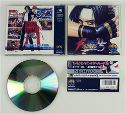 King of Fighters '95 Japanese Neo-Geo CD